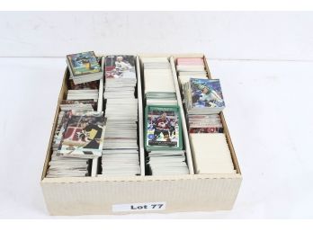 3200 Count Box Of Mixed Sport Card  Singles
