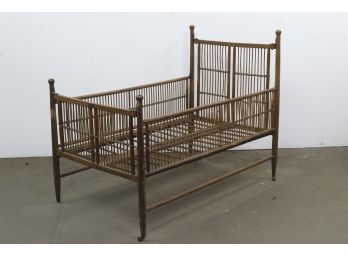 Vintage Collapsible Baby / Young Child Bed