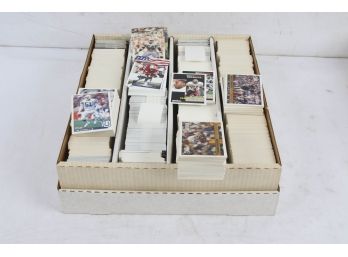 3200 Count Box Of Football Cards