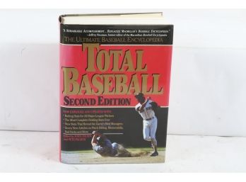 Total Baseball Book 2nd Edition