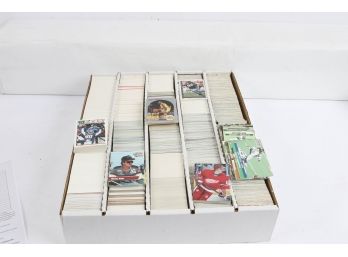 500 Count Box  Of Mixed Various Cards