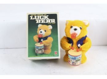 'Lucky Bear' Battery Action Toy