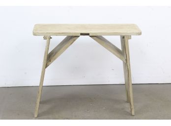 Hammett's School Supplies Side Table / Bench