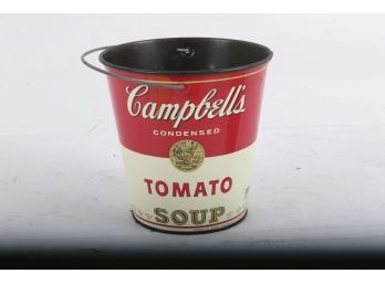 Campbell's Tomato Soup Tomato Pail
