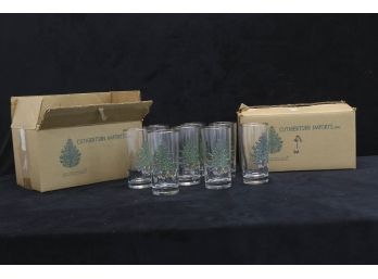 Cuthbertson Christmas Tree Glasses