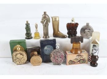 Assorted Avon Collectible Bottles