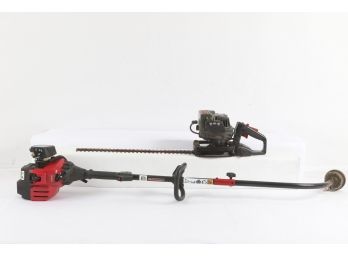 2 Gas Powered Hedger & Trimmer