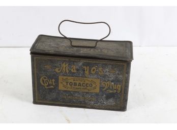 Vintage Mayo's Tobacco Sales Tin