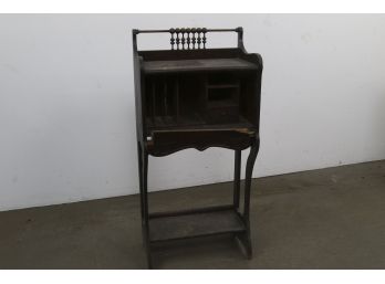 Vintage Hall Desk (read Description)