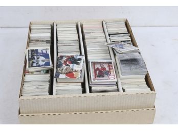 3200 Count Box Of Hockey Cards