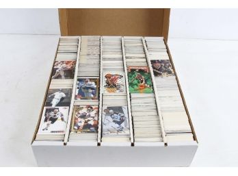 5000 Count Box Of Mixed Sports, Hockey, Football, Basketball