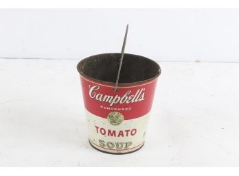 Vintage Campbell's Soup Tin Pail