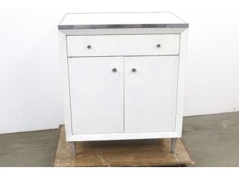 Metal Cabinet With Formica Top