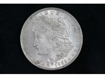 1921 Morgan Silver Dollar - BU