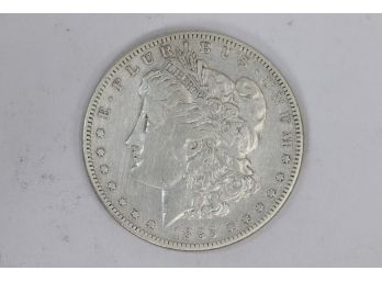 1885S Morgan Silver Dollar - AU