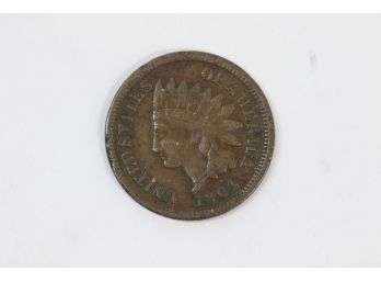 1864 Indian Head Cent -XF