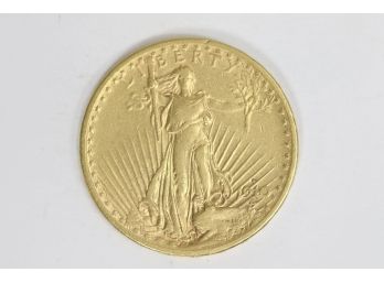 1910 S St. Gaudens Double Eagle - $20 Gold - AU