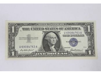 1957 $1 Silver Certificate - Near Mint
