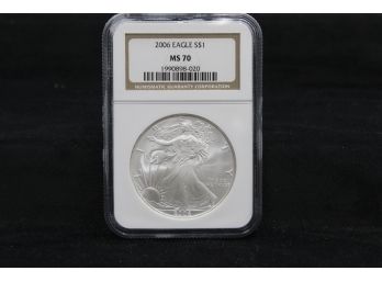 2006 Standing Liberty Dollar - NGC Graded - MS-70