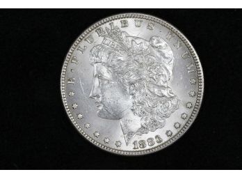 1883 Morgan Silver Dollar - Uncirculated