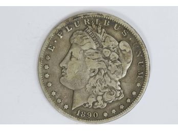 1890CC Morgan Silver Dollar - XF