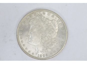 1896 Morgan Silver Dollar - BU