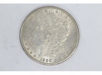 1890S Morgan Silver Dollar - Uncirculated
