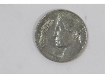 1920 Italian 20 Cent Piece - Uncirculated