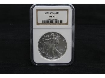 2006 Standing Liberty Dollar - NGC Graded - MS-70