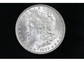 1888-O Morgan Silver Dollar - Unc.