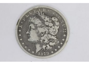 1878CC Morgan Silver Dollar - Rare