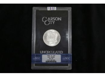 1882CC Morgan Silver Dollar - NGC Graded - MS-63