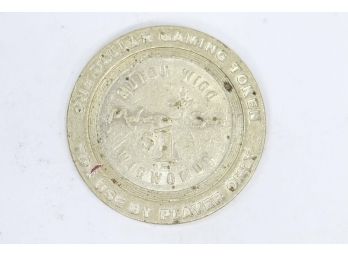 Vintage Mint Mohegan Sun $1 Token