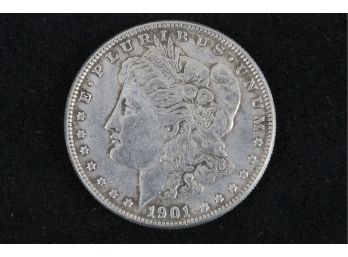1901 Morgan Silver Dollar - XF