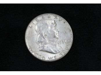 1951 Franklin Half Dollar -