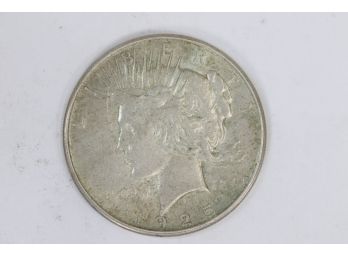 1923 Peace Silver Dollar - AU