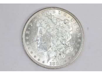 1882 Morgan Silver Dollar - Uncirculated