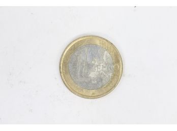 2001 - 1 Euro Coin - Uncirculated
