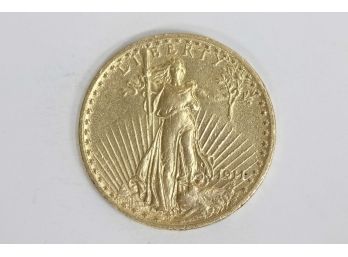 1911 St. Gaudens Double Eagle- $20 Gold - XF/AU