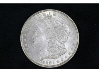 1921 Morgan Silver Dollar - BU 64/65