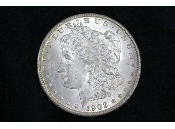 1902O Morgan Silver Dollar - Uncirculated
