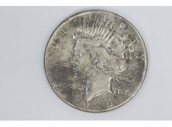 1935 Peace Dollar - XF