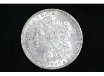 1880S Morgan Silver Dollar - Uncirculated