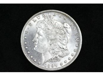 1897 Morgan Silver Dollar - Uncirculated