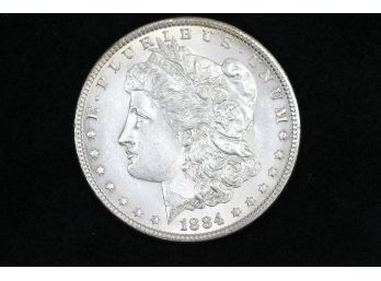 1884 Morgan Silver Dollar -