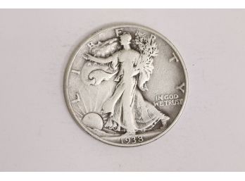 1938D Walking Liberty - Half Dollar