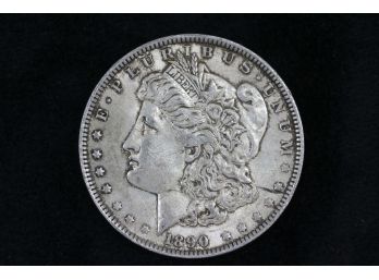 1890O Morgan Silver Dollar - EF
