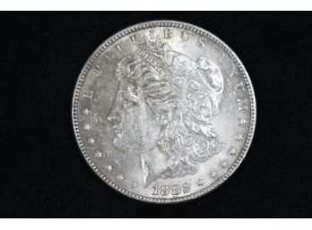 1882 Morgan Silver Dollar - AU