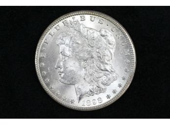 1898O Morgan Silver Dollar -  (toned)