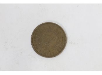 1867 Two Cent Piece - XF